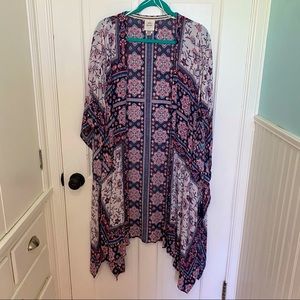 Knox Rose Floral Kimono | M/L